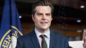 Matt Gaetz withdraws his name from AG consideration