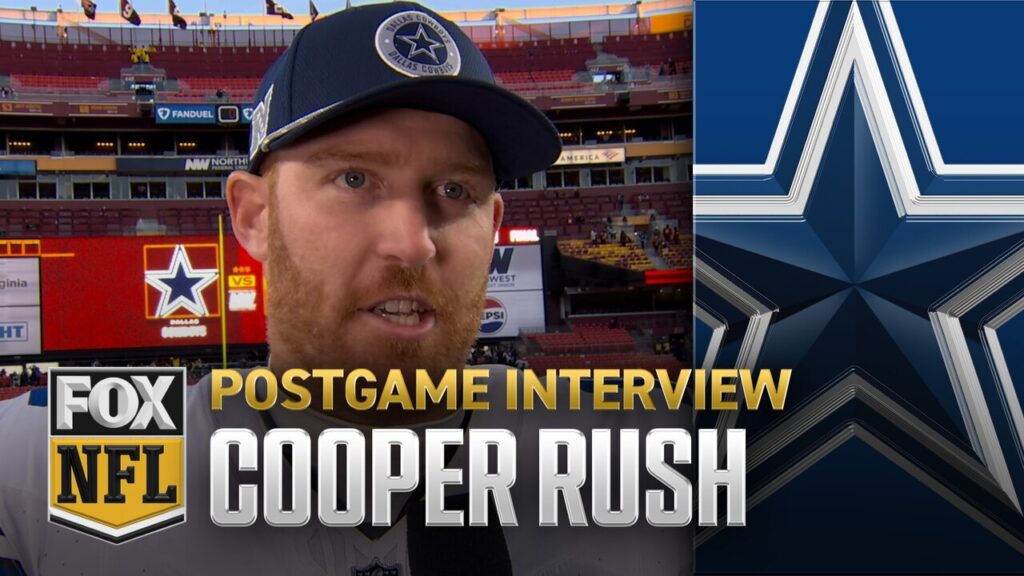 Cooper Rush after Cowboys' WILD 4th Quarter finish win vs. Commanders: 'Season is on the line'