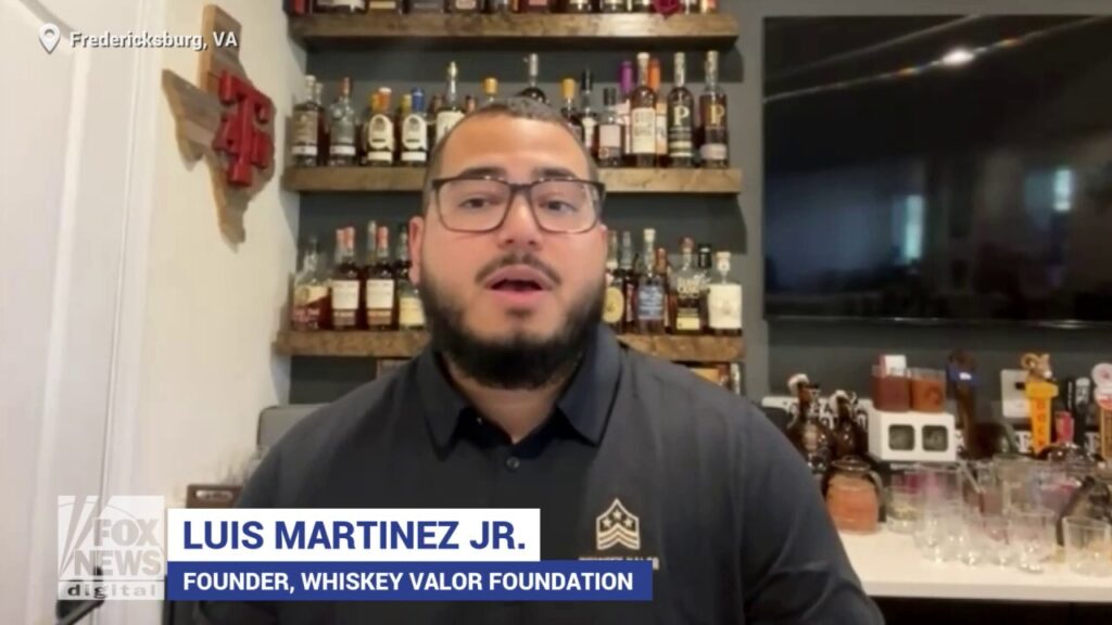 Whiskey Valor Foundation creator says organization seeks to help veterans