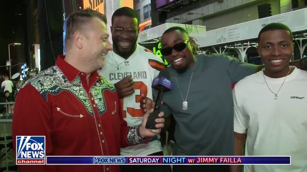 Watch: Jimmy Failla hits Times Square to ask people if Trump or Kamala will win