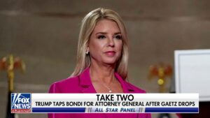 How Trump's nomination of Pam Bondi for AG brings 'relief' to Republicans