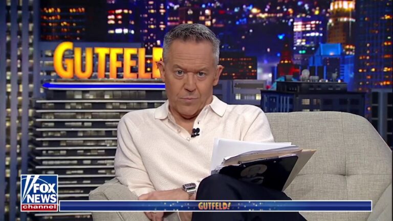 Late-night hosts threw a ‘hissy fit,’ says Greg Gutfeld