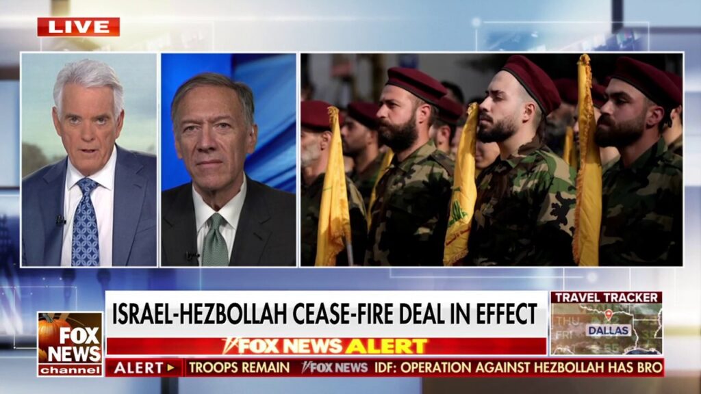 Why Mike Pompeo has doubts about the Israel-Hezbollah cease-fire