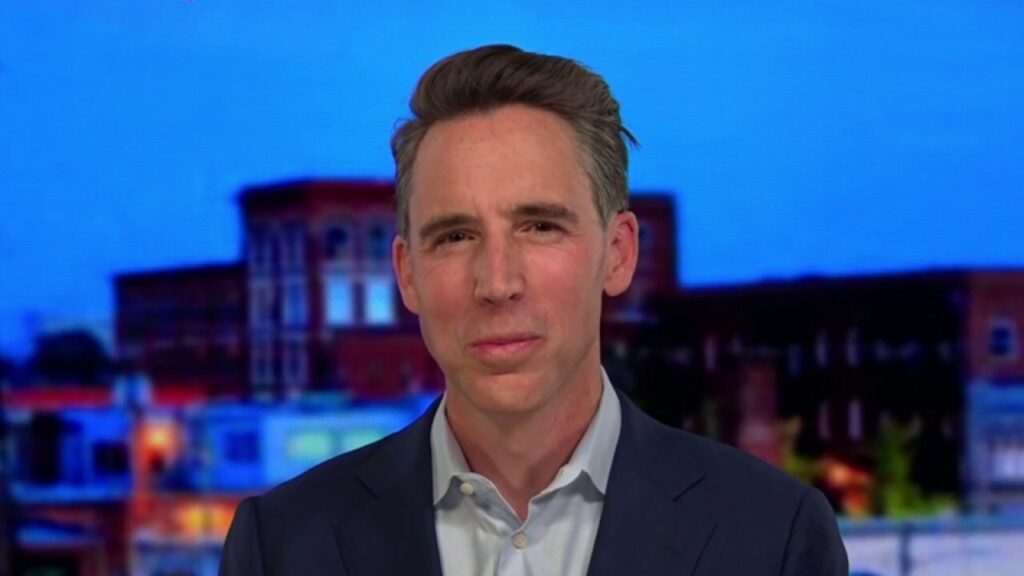 Sen. Josh Hawley says Kamala Harris 'owns' this jobs report before Election Day