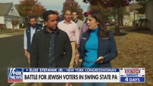 Jewish voters could decide battleground Pennsylvania