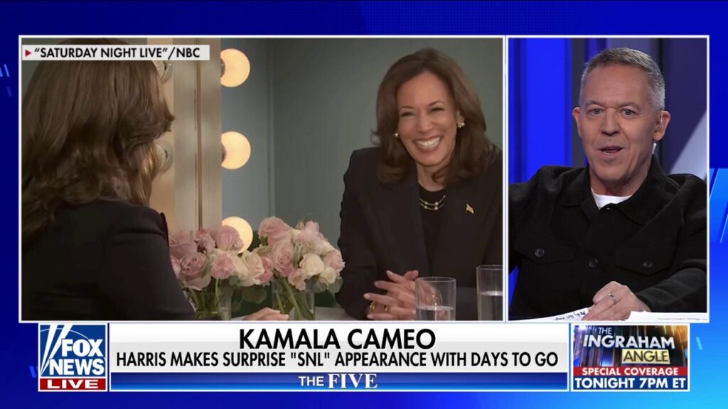 Greg Gutfeld ridicules Kamala Harris' ‘SNL’ appearance as 'comedy welfare'