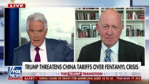 Trump had 'clever techniques' negotiating with China, Michael Pillsbury says