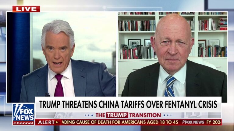 Trump had 'clever techniques' negotiating with China, Michael Pillsbury says