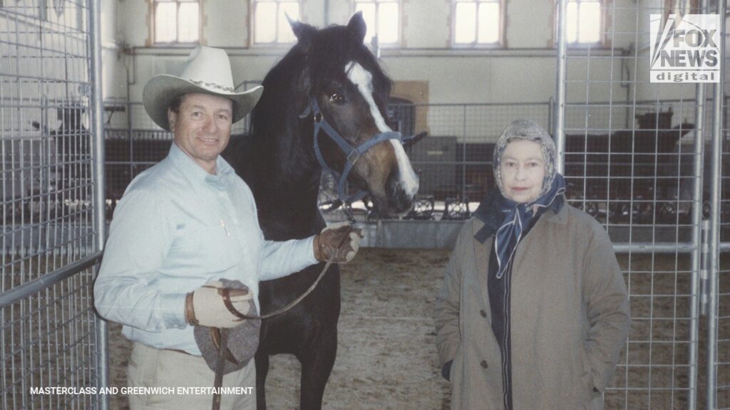 Queen Elizabeth's unexpected bond with an American cowboy revealed