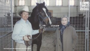 Queen Elizabeth's unexpected bond with an American cowboy revealed