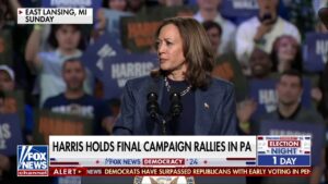 Kamala Harris treating Pennsylvania as a 'must win' with several stops in Latino areas