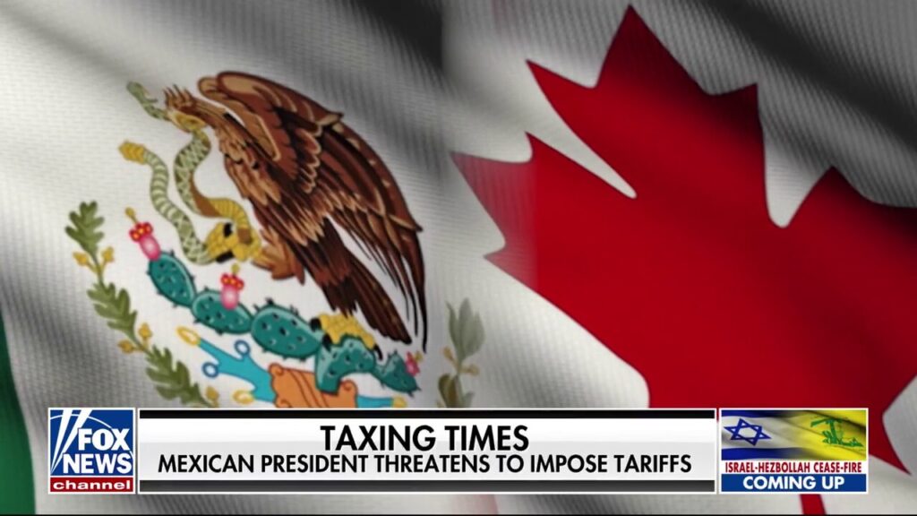 Mexican president threatens to impose retaliatory tariffs