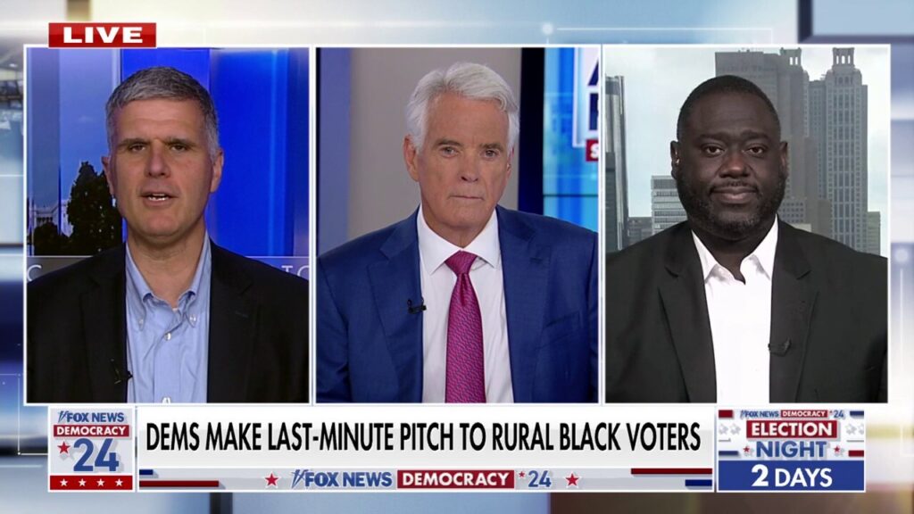 Democrats target rural Black voters in final days before election