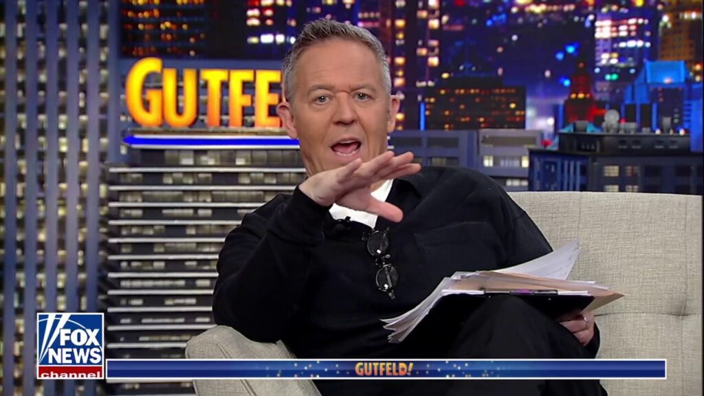 Gutfeld: You can't be the resistance when you're the 'machine'