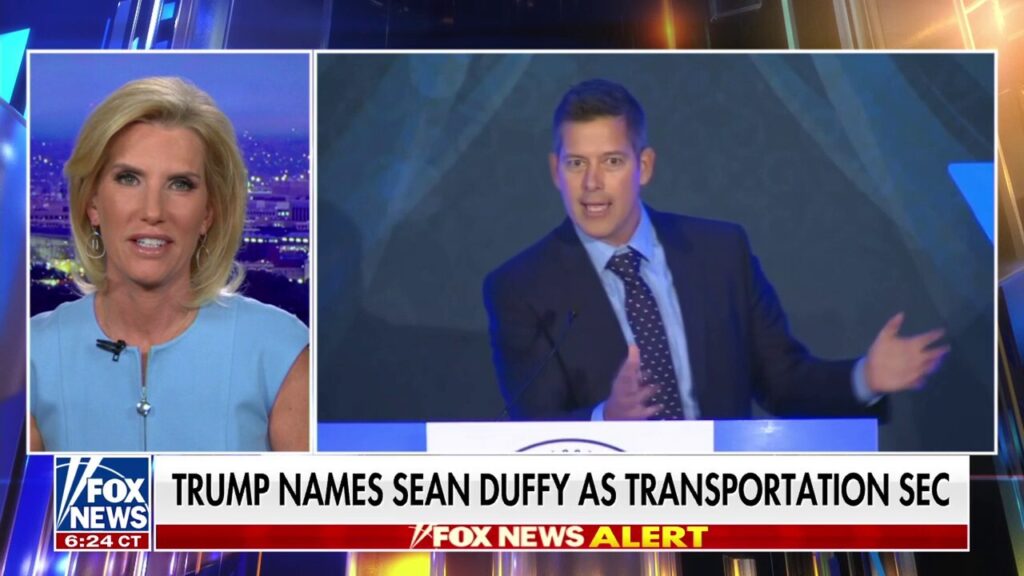 Laura: We wish Sean Duffy the best of luck in his return to Washington