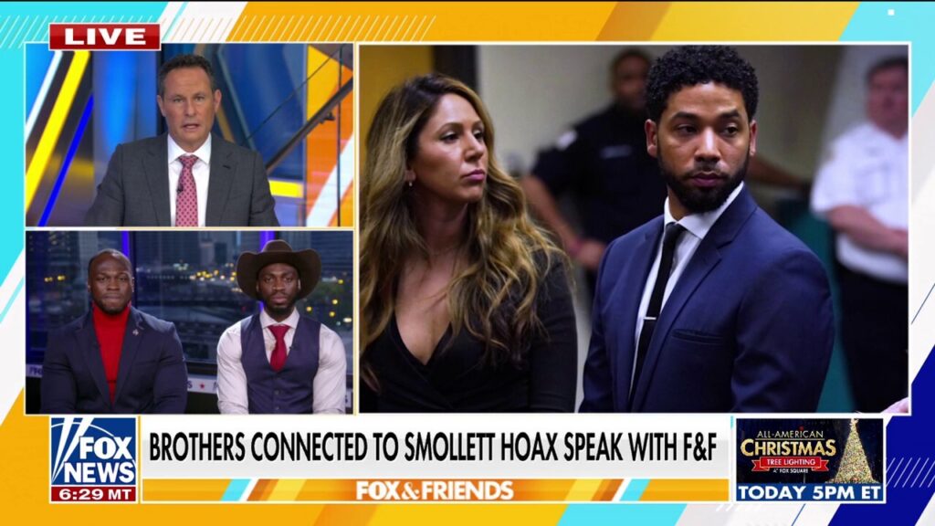 Brothers who staged Jussie Smollett hoax: This was a 'real injustice'