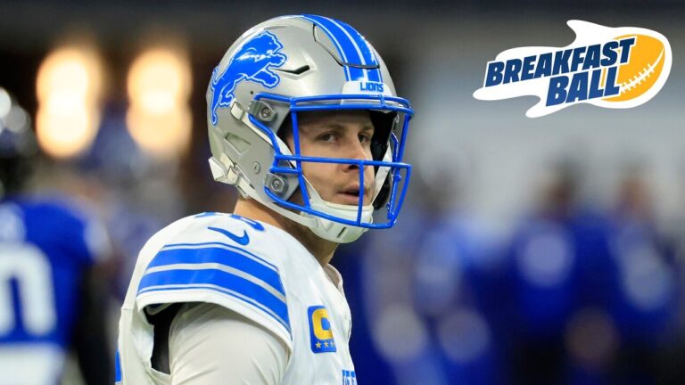 Is it Super Bowl or bust for the Lions? | Breakfast Ball