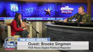 Brooke Singman Stops By To Talk About How Trump Won This Election In A Landslide