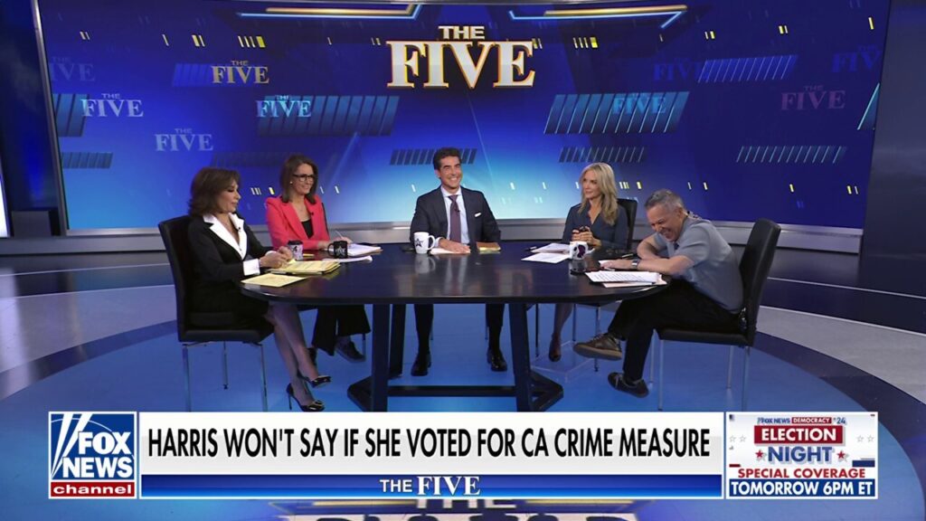 'The Five' reacts to Kamala Harris being called the 'no comment candidate'