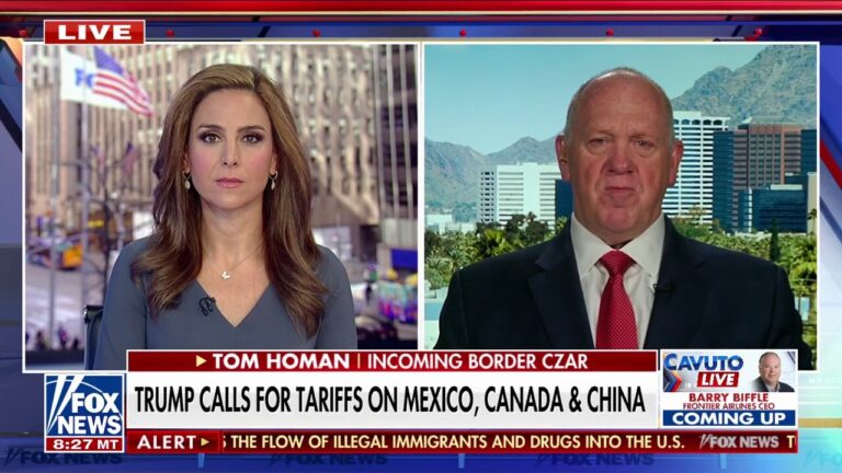 Mexico, Canada 'need to secure their borders as much as we need to secure ours': Incoming border czar