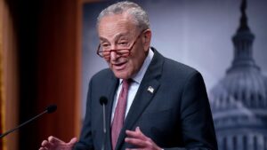 Chuck Schumer Loses His Senate Majority Gavel