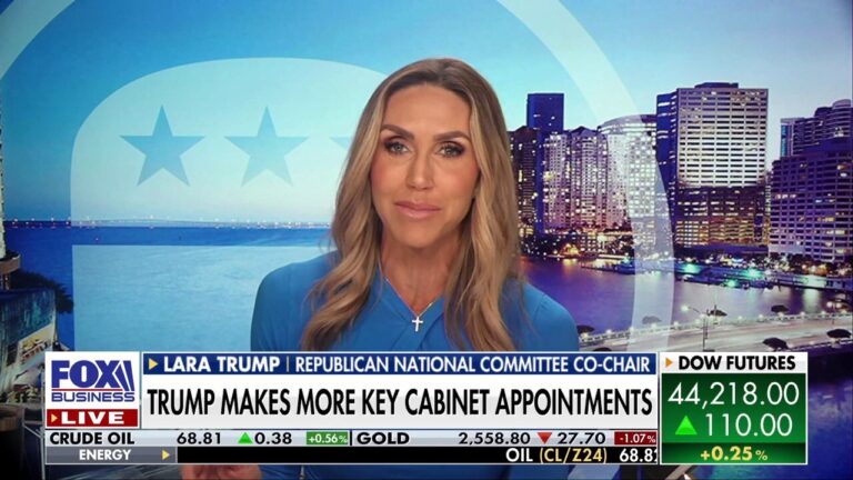 American people 'didn't want a traditional president, they wanted Donald Trump,' says Lara Trump