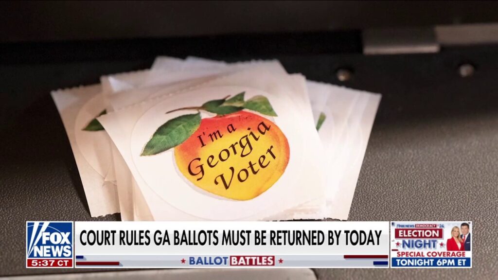 Georgia Supreme Court rules against ballot extension