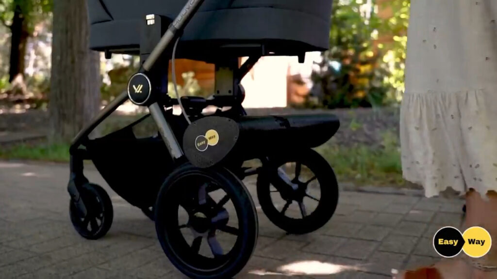 'CyberGuy': Easy way to motorize your manual baby stroller to give it the push and power it needs