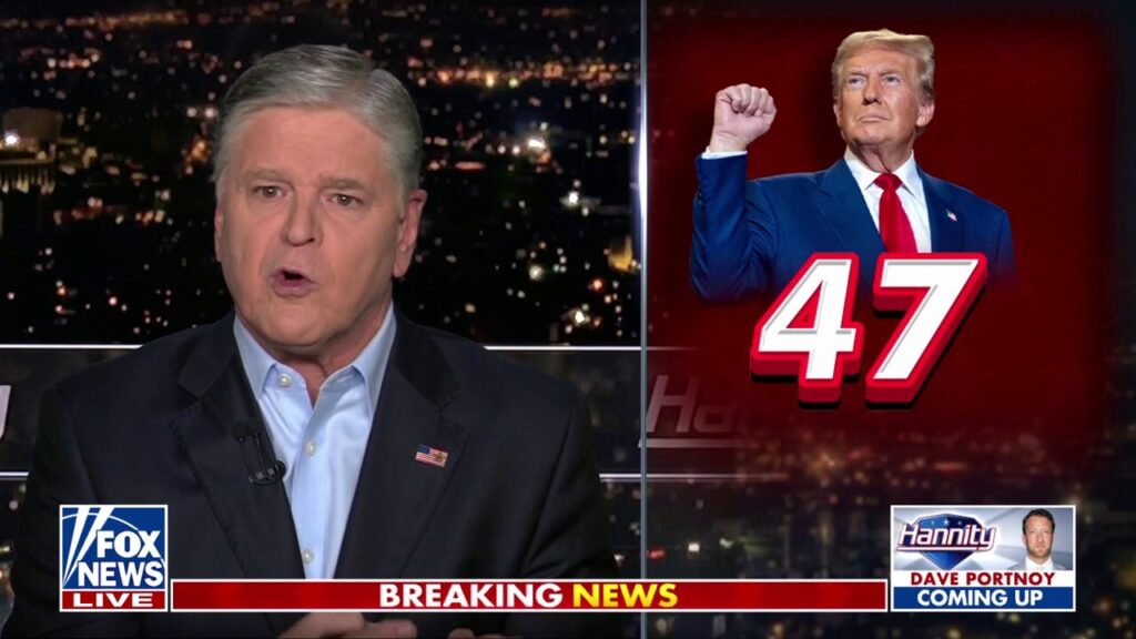 Sean Hannity: This is a good day for all Americans