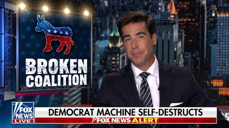 JESSE WATTERS: This is the greatest comeback in American political history