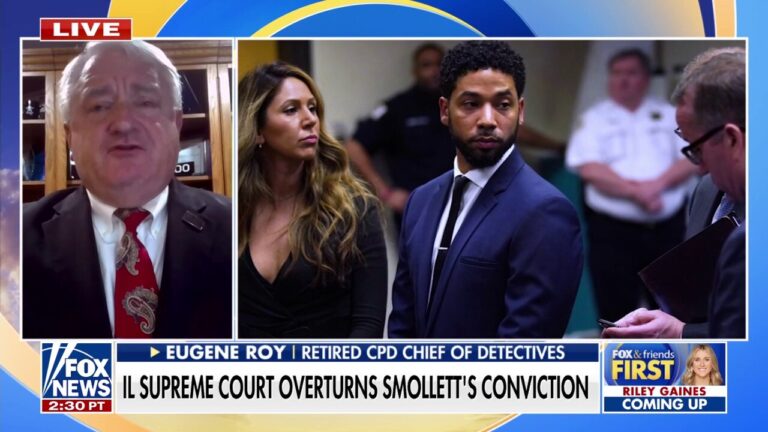 Former Chicago officer who helped expose Smollett scandal calls overturned ruling ‘justice gone wrong’