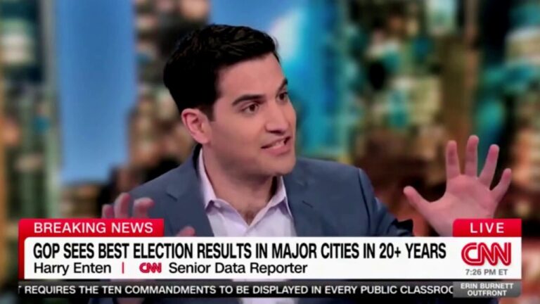 CNN data guru says Trump did better in cities than he once would have ever 'thought possible'