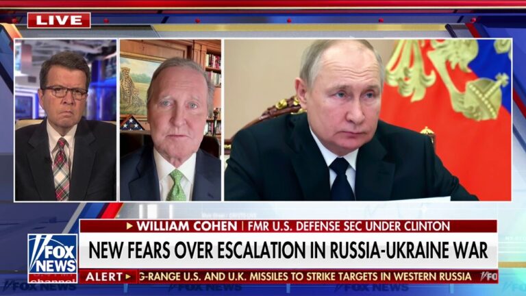 Latest Russian escalation is evidence of Putin’s ‘weakness,’ ex-Defense Secretary says