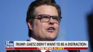 Trump will still look for an 'outsider' after Matt Gaetz withdrawal: Jonathan Turley