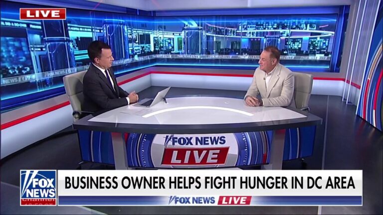 Business owner helps fight hunger in the DC area