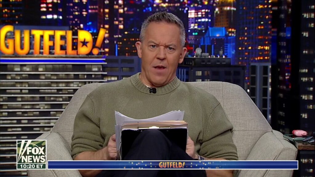 ‘Gutfeld!’: The modern progressive affects all areas of your life with politics