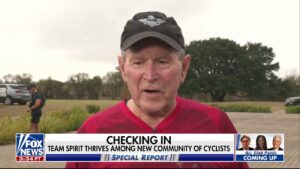 Veterans hit the trails with former President George W. Bush