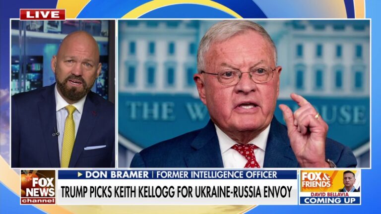 Keith Kellogg touted after being named Trump's envoy to Ukraine-Russia: 'Strategic thinker'