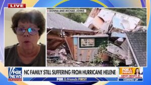 NC family struggling to access FEMA resources after losing home to Hurricane Helene