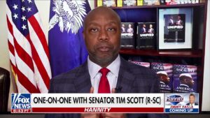 Sen. Tim Scott congratulated on election to high GOP position