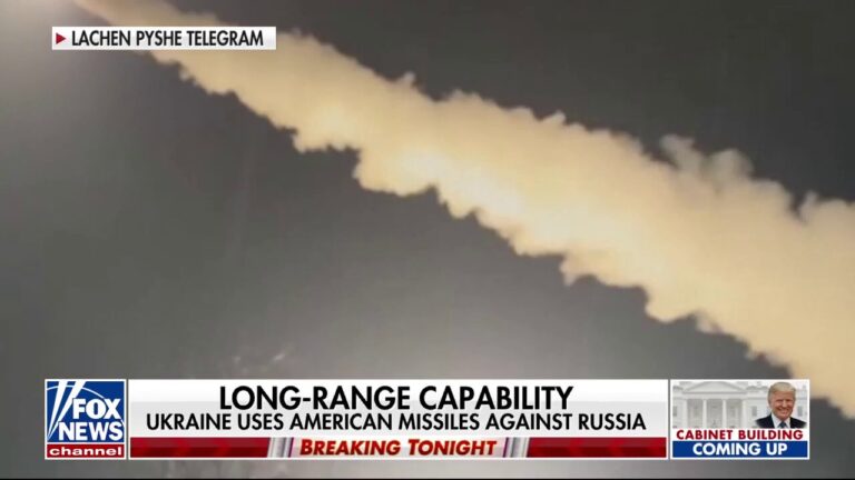 Putin responds after Ukraine uses American missiles against them