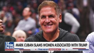 Female Trump surrogates fire back at Mark Cuban: 'It's a disgrace'