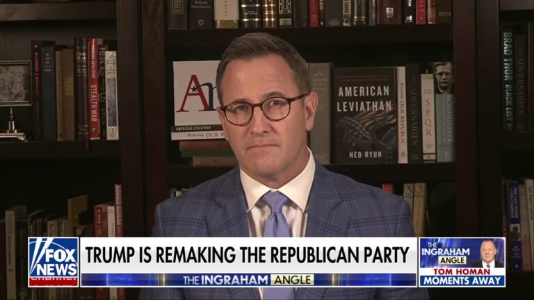 Ned Ryun says he's grateful for Trump's 'political courage'