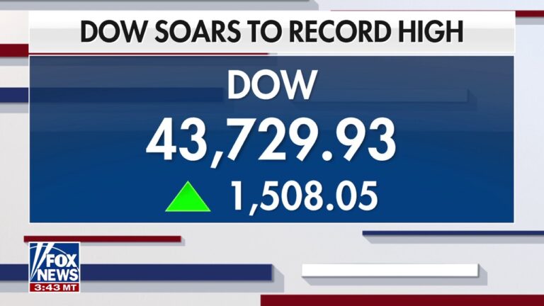 Markets soar to record highs after Trump secures victory in billion-dollar election cycle