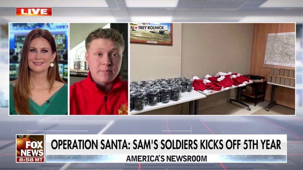 Operation Santa Sam’s Soldiers: Teen sends holiday packages to troops overseas