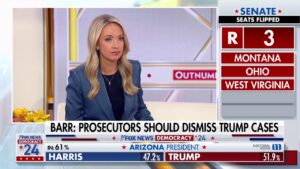 Kayleigh McEnany says ‘lawfare has gone to the grave’ with Trump win