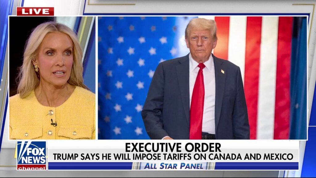 Dana Perino: Trump is using the leverage he has in imposing tariffs on Canada and Mexico