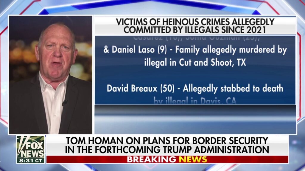 Tom Homan: We are going to take the handcuffs off ICE