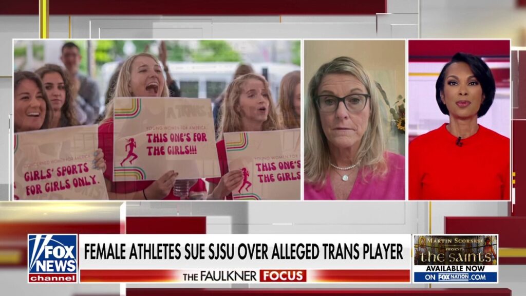 Suspended SJSU women's volleyball coach not staying silent in fight to protect girls' sports