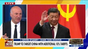 Kevin O'Leary: It's important to set the record straight with China on trade